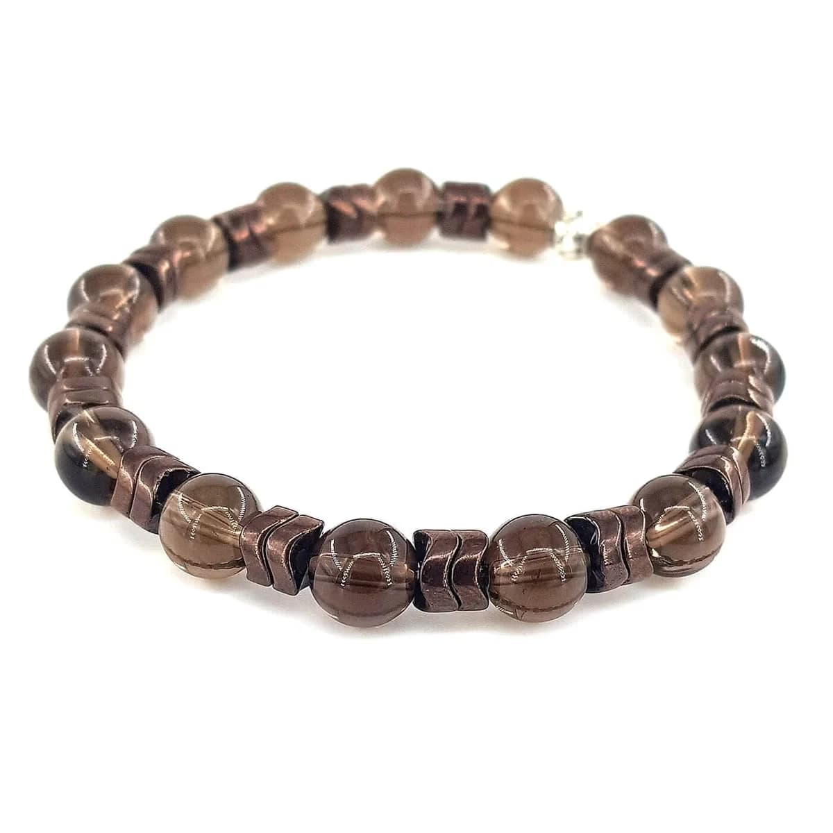 Dumanlı Kuvars Bileklik 8mm