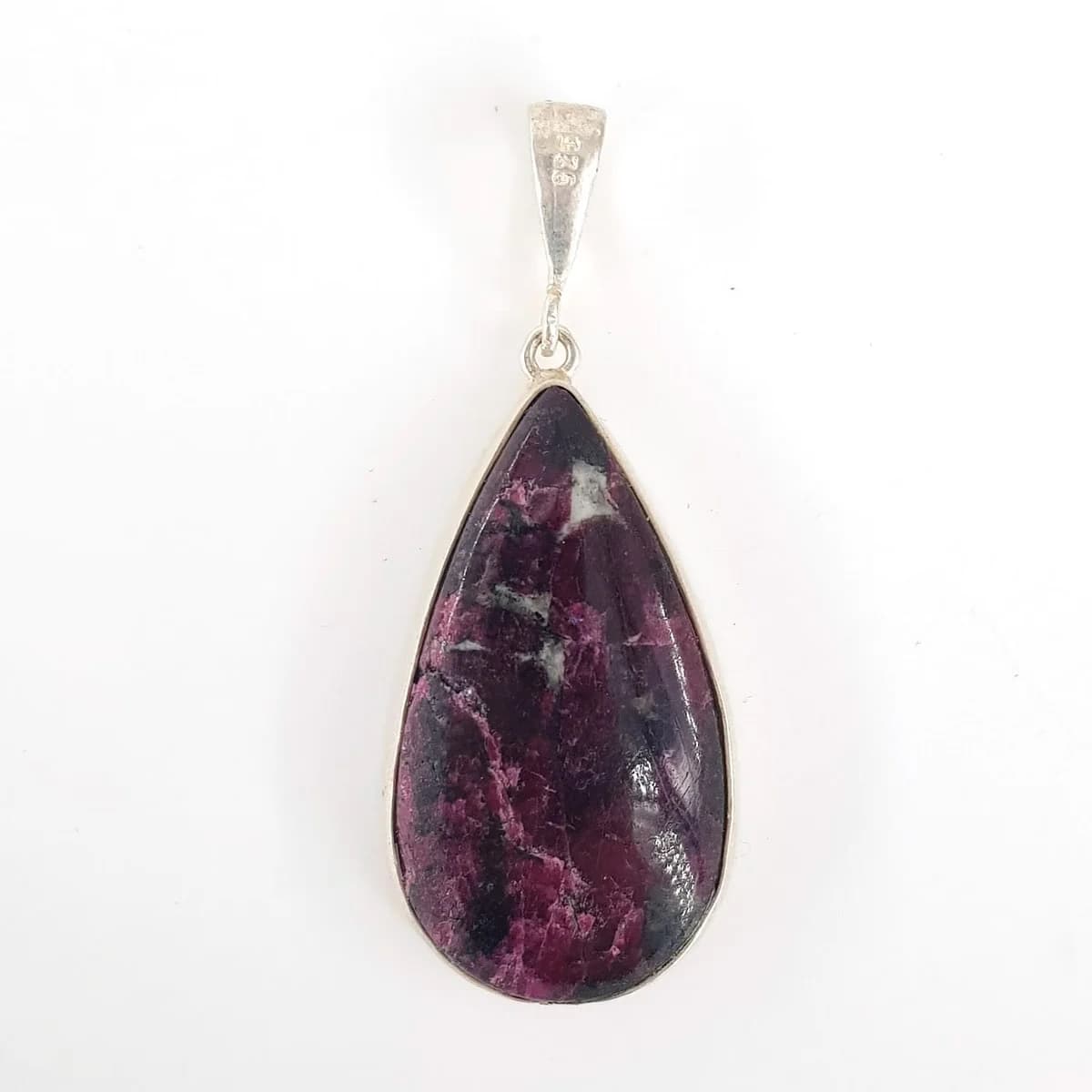 Eudialyte Kolye Ucu (Gümüş)