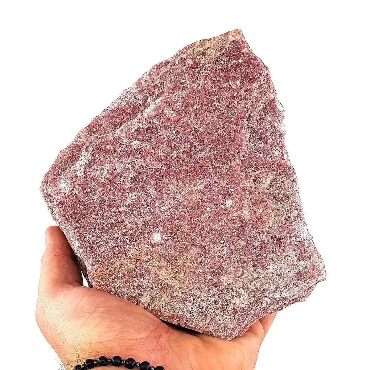 Fuksit Ham Taş Obje Pembe