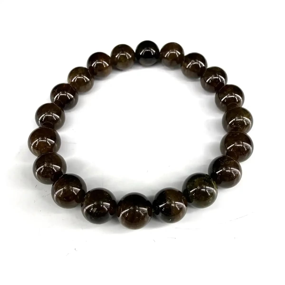 Garnet Yeşil Bileklik 8mm AAA