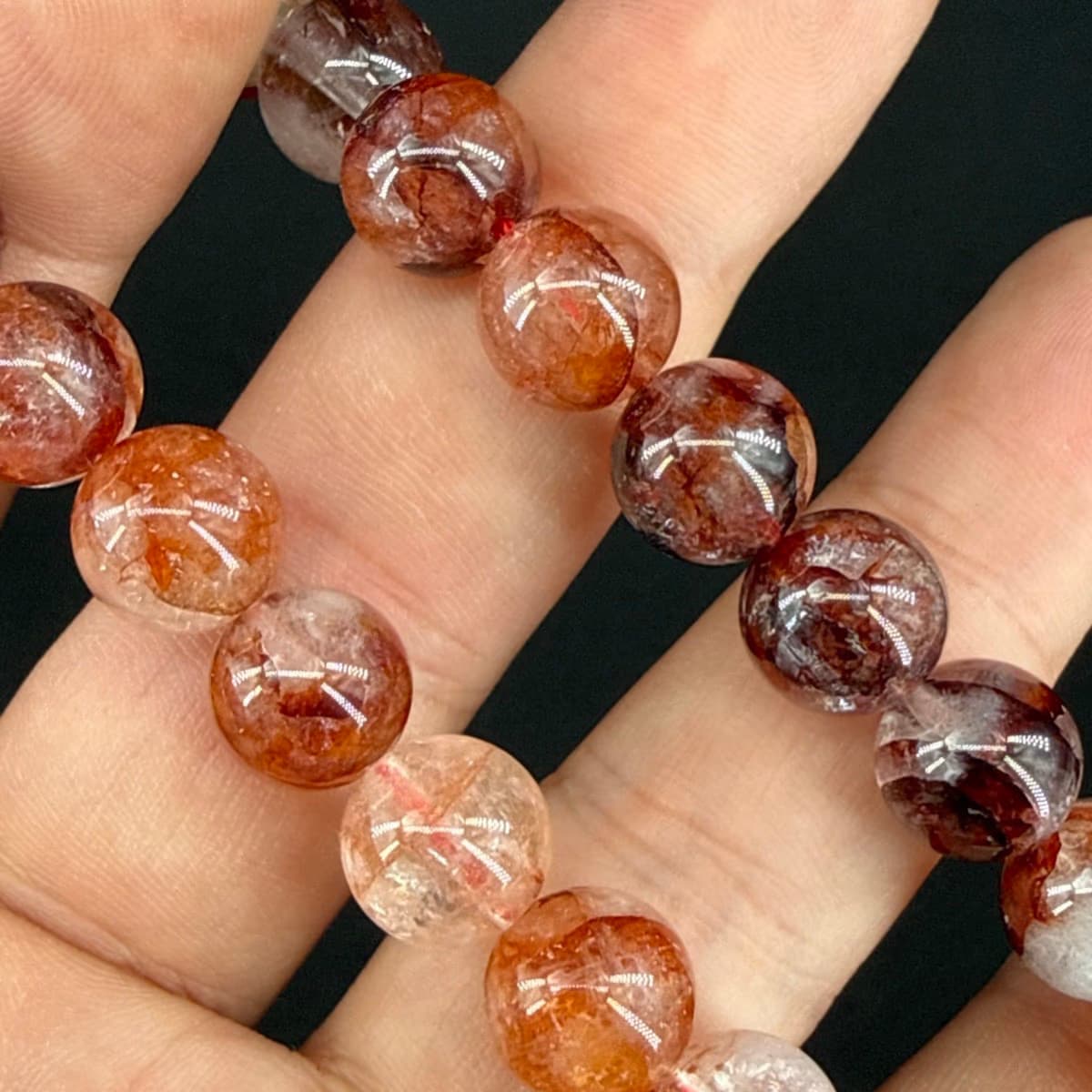 Hematoid Kuvars Dizi 10mm