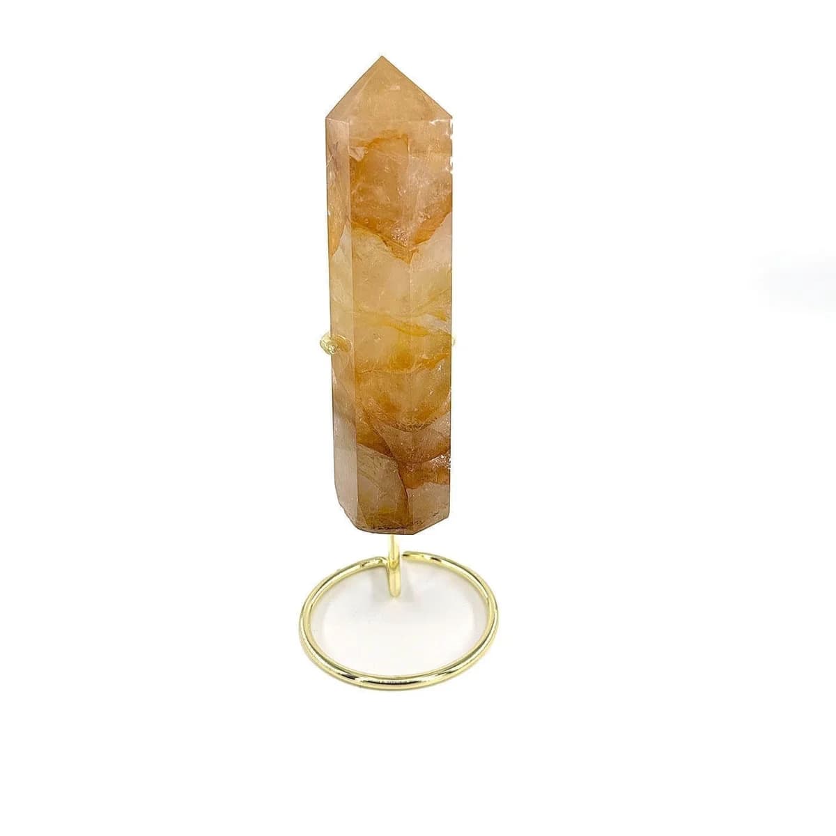 Hematoid Kuvars Obelisk
