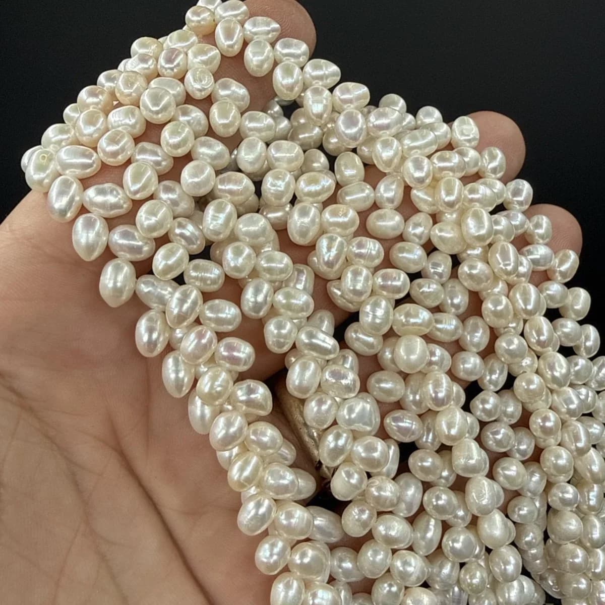 İnci Damla Beyaz 5 mm