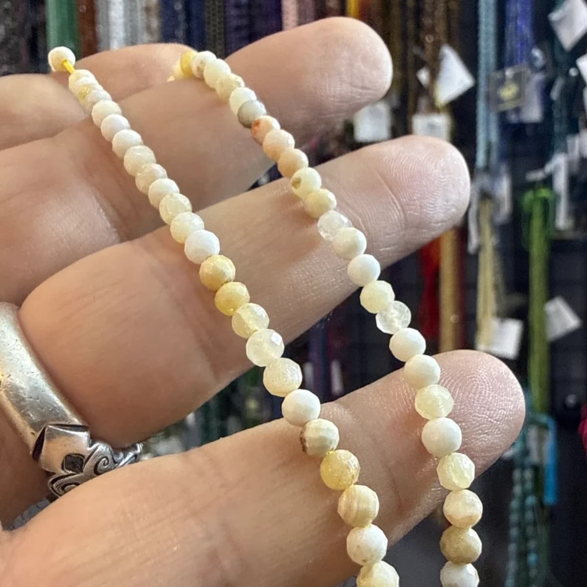 Kalsit Faset Dizi 3 mm