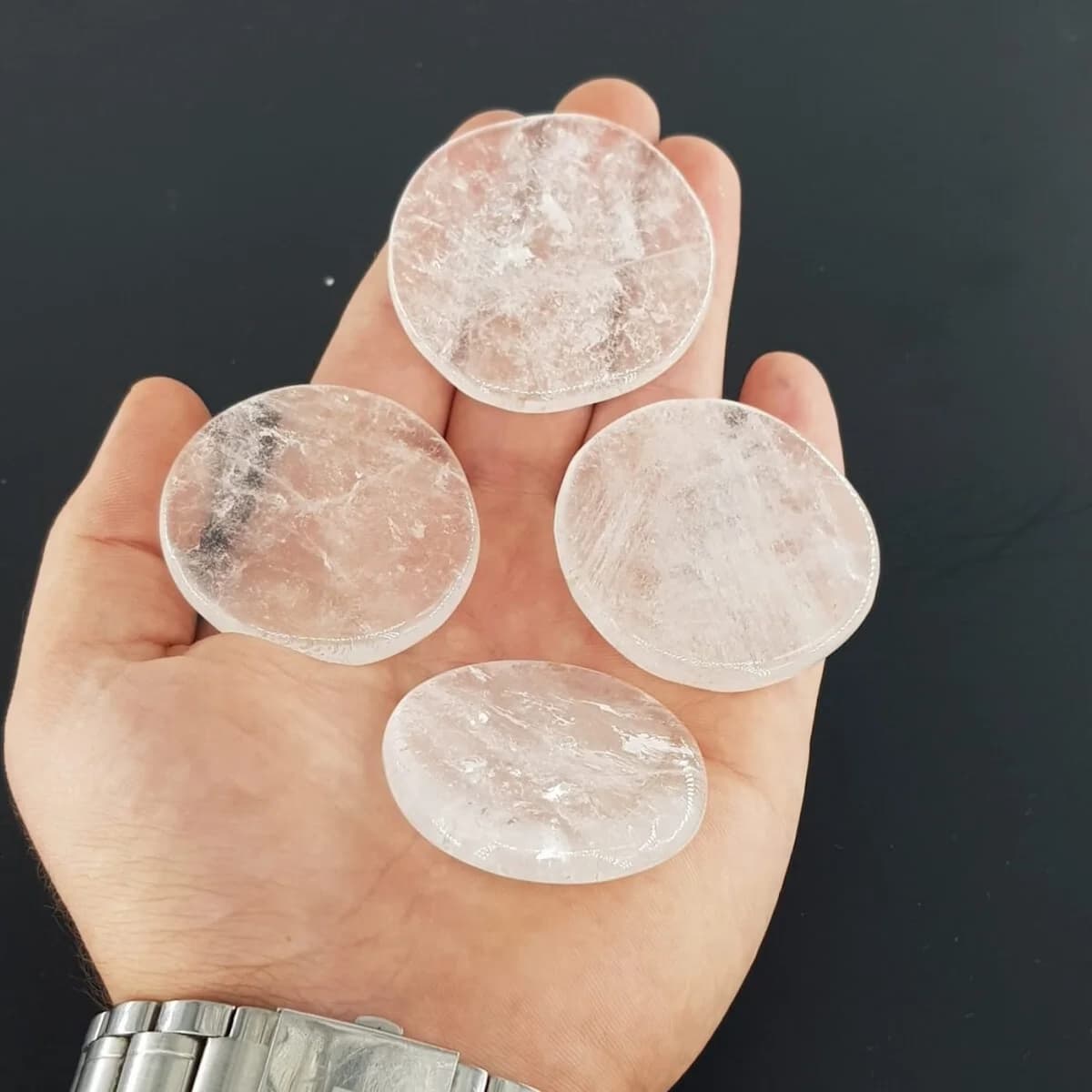 Kristal Kuvars Mini Spa Taşı