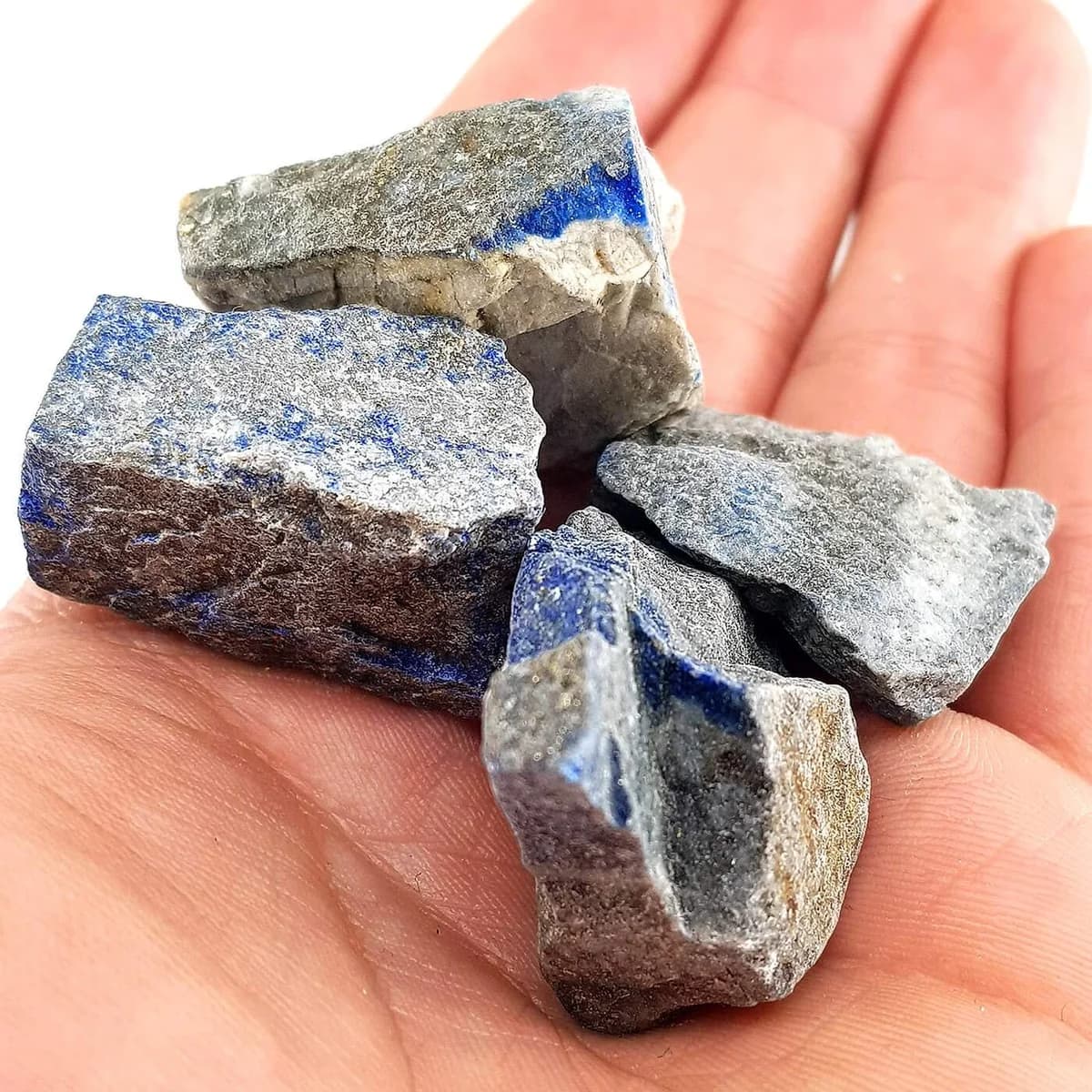 Lapis Lazuli Ham Taş