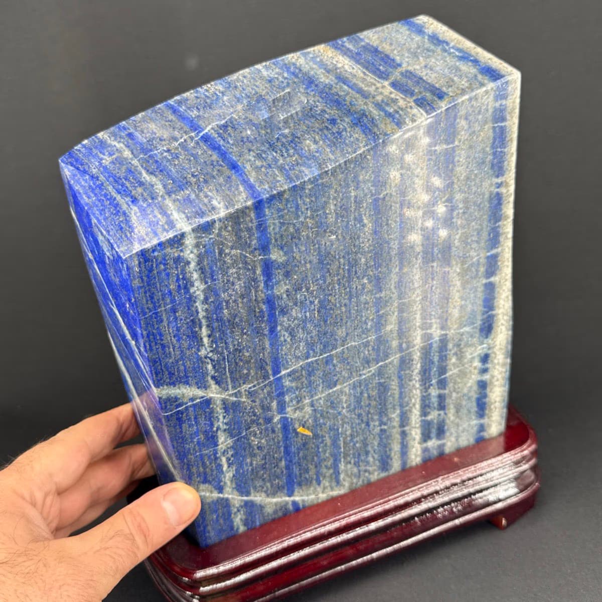 Lapis Lazuli Obje AAA