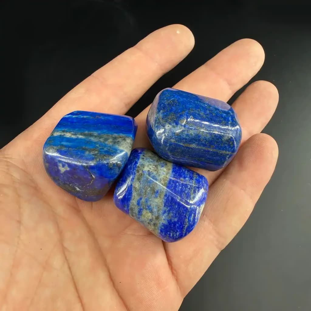 Lapis Lazuli Tımbıl 6A İncele ve Satın Al Lapis Lazuli Tımbıl 6A - Orijinal Doğal Taş ve Şifa Kristali Görsel 1