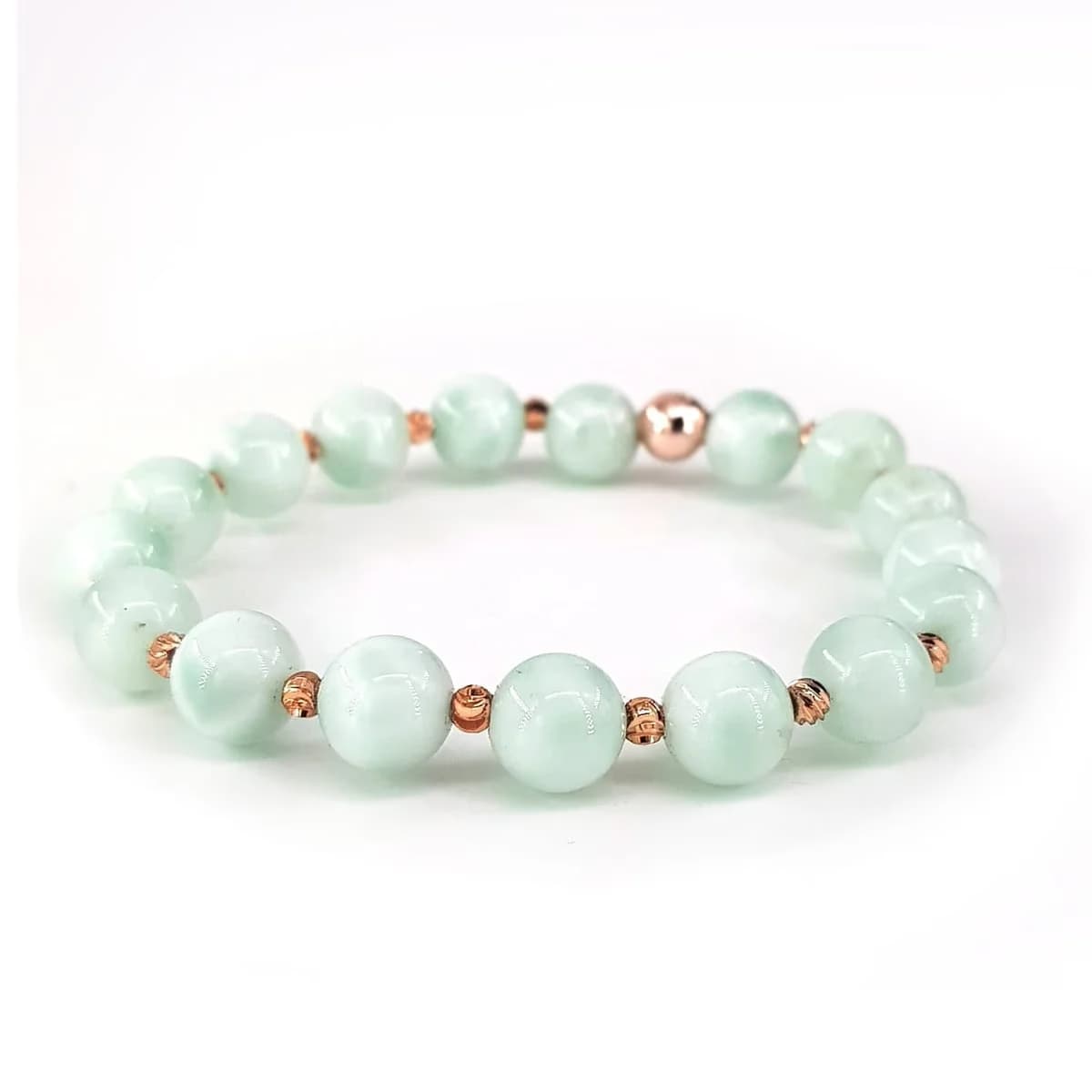 Larimar Bileklik 8mm