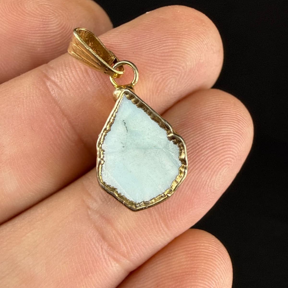 Larimar Kolye Ucu