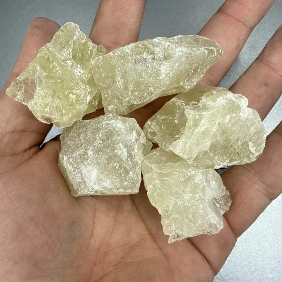 Limon Kuvars Ham Taş