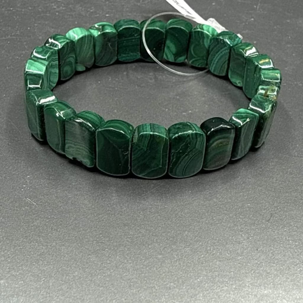 Malakit Rolex Bileklik İncele ve Satın Al Malakit Rolex Bileklik - Orijinal Doğal Taş ve Şifa Kristali Görsel 1