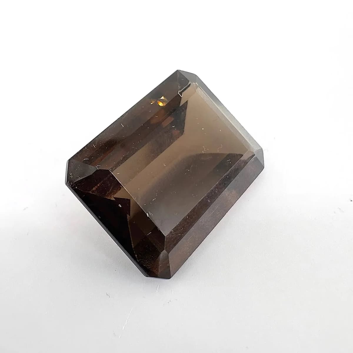 Morion Dumanlı Kuvars Kabaşon 6A+
