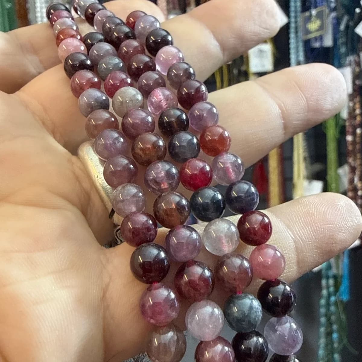 Multi Spinel Dizi 6 mm