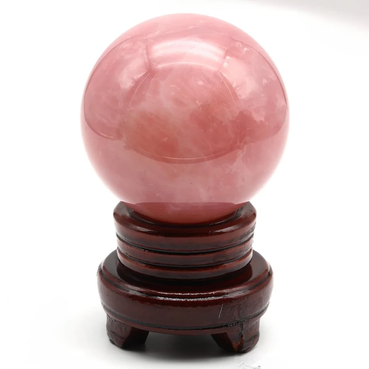 Pembe Kuvars Küre