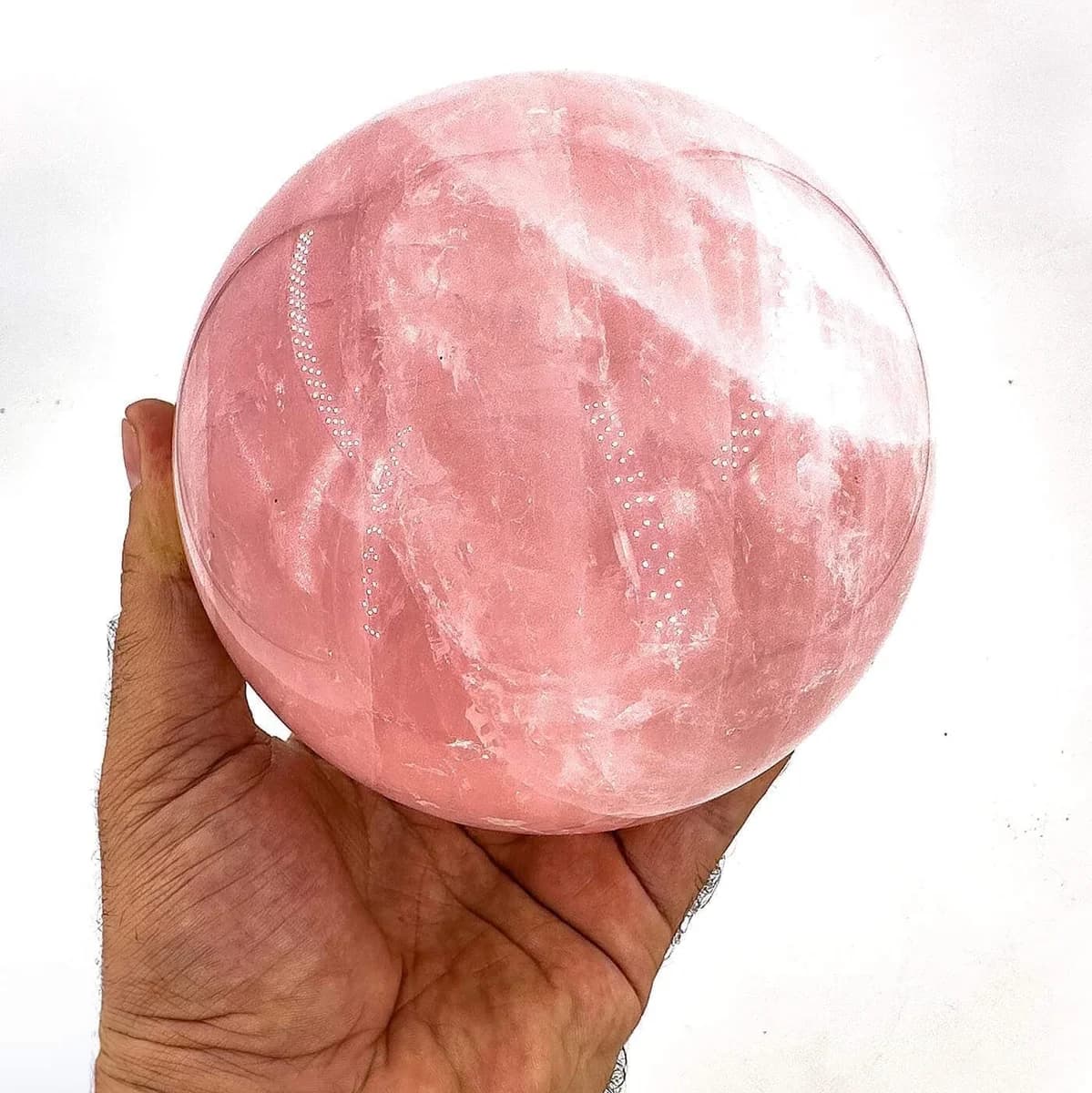 Pembe Kuvars Küre