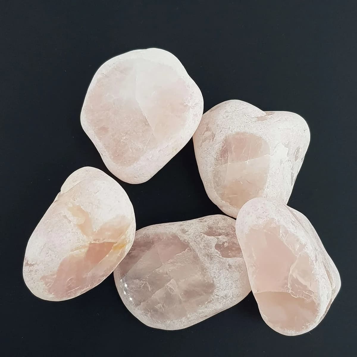 Pembe Kuvars Tambur
