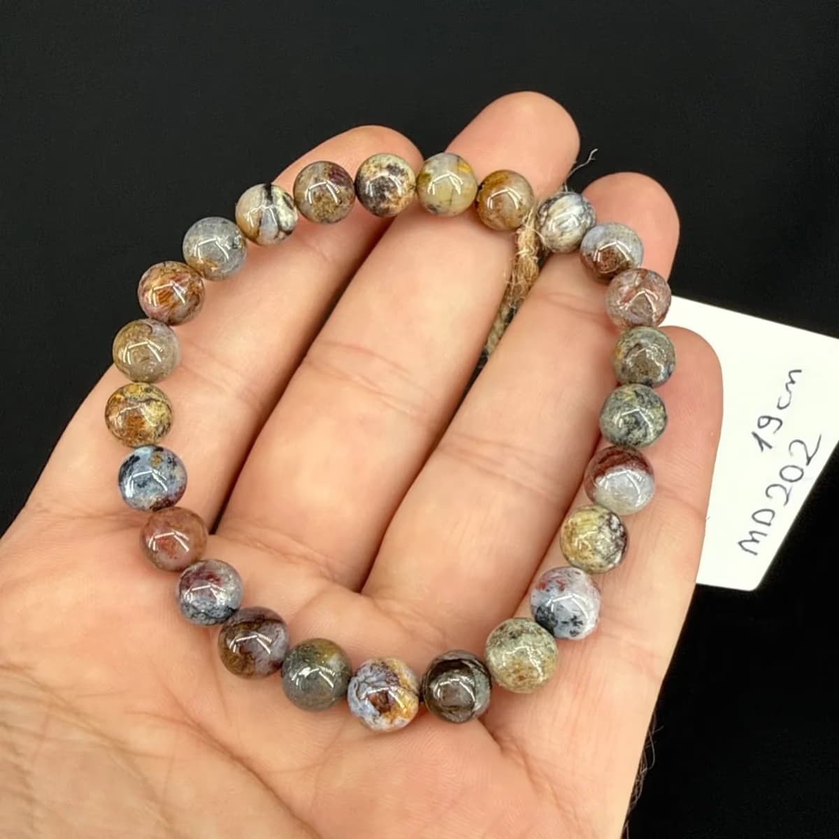 Pietersite Bileklik 8 mm