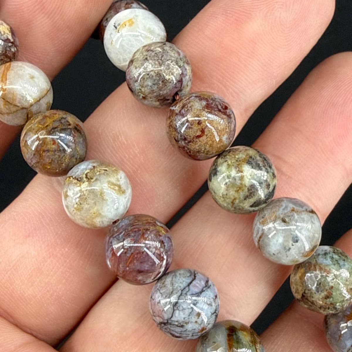 Pietersite Dizi 10mm