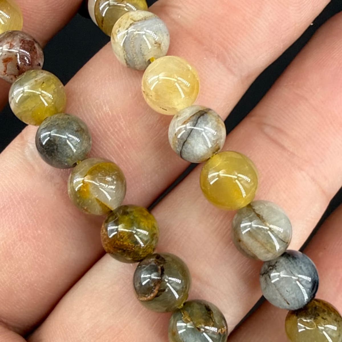 Pietersite Dizi 6mm