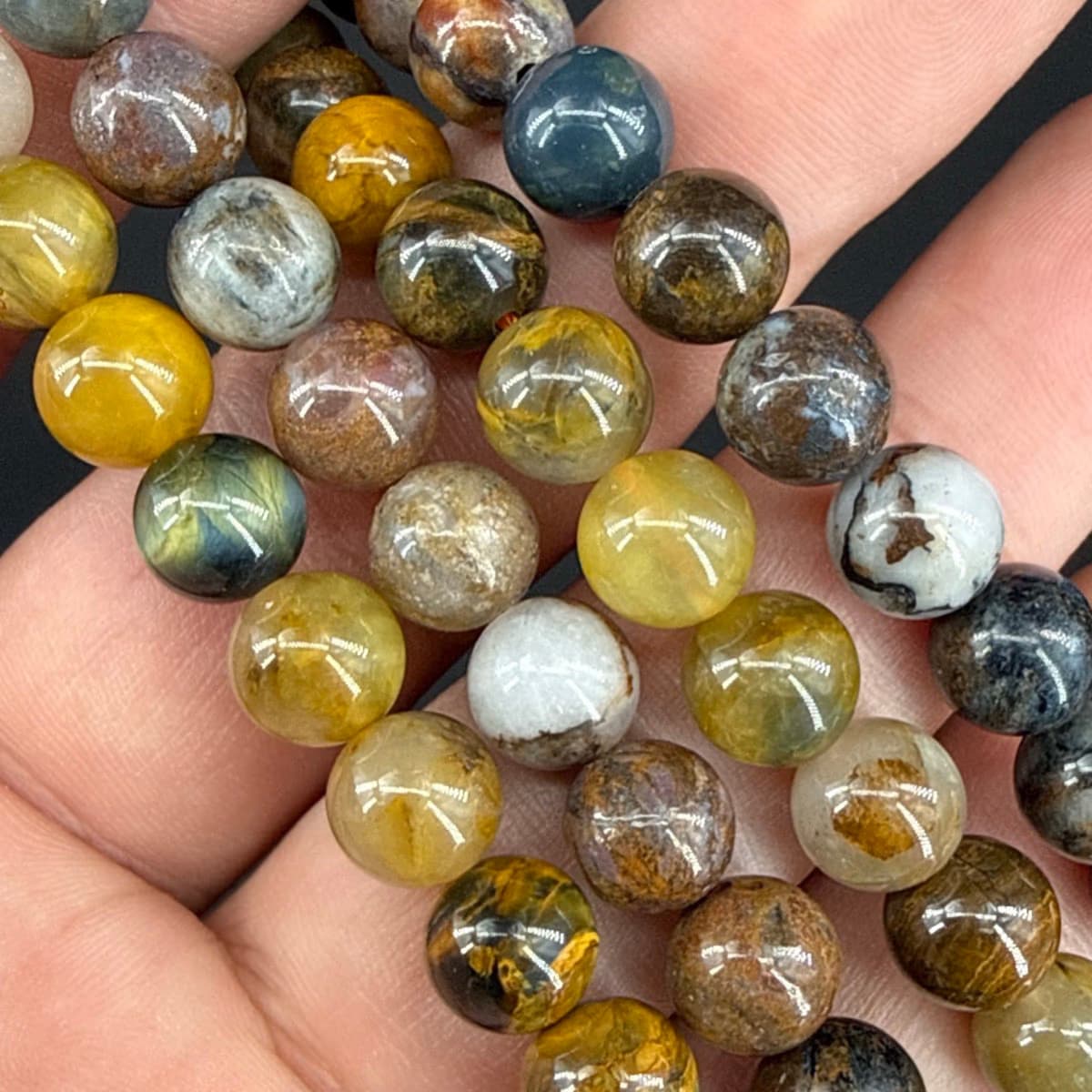 Pietersite Dizi 8mm