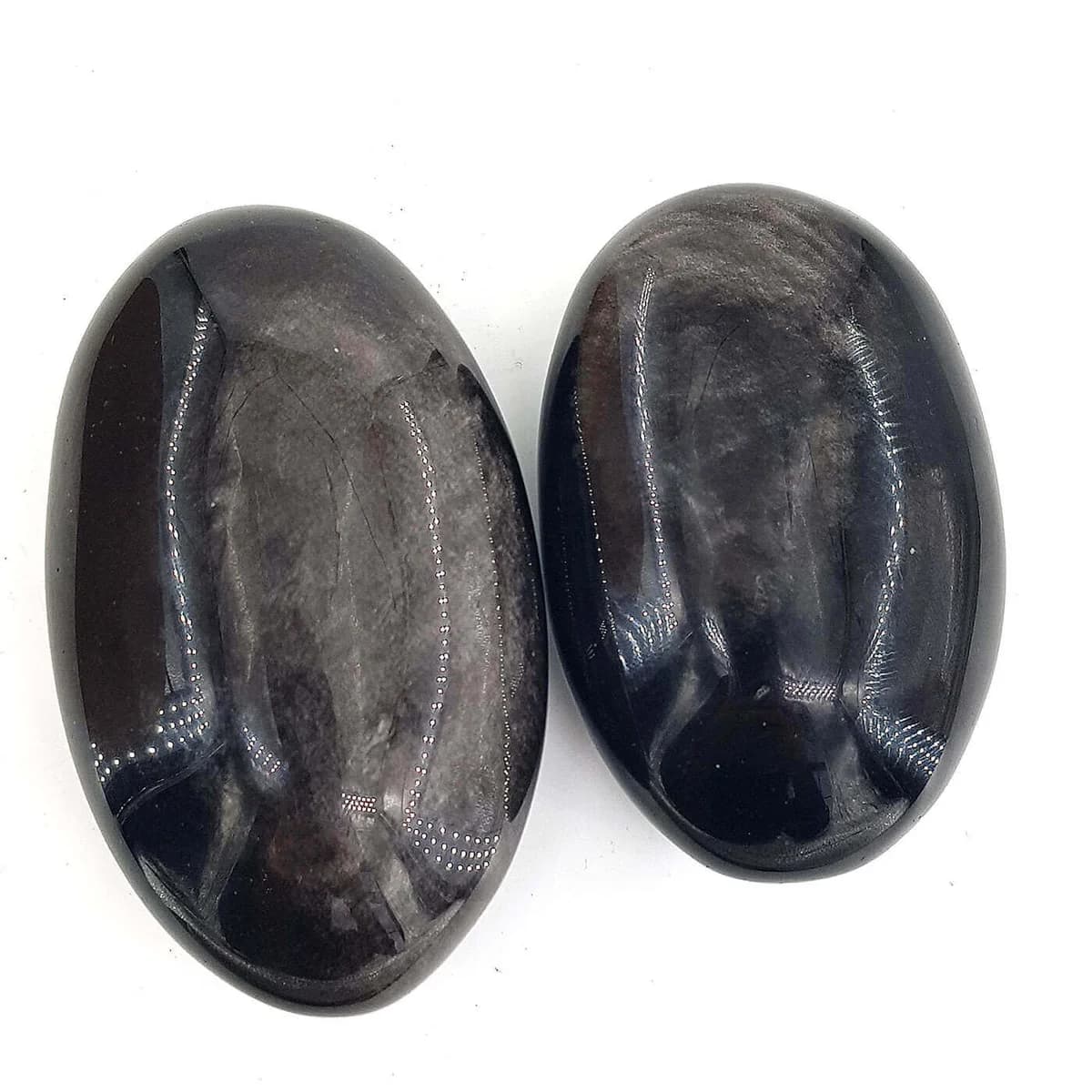 Silver Obsidyen Spa Taşı