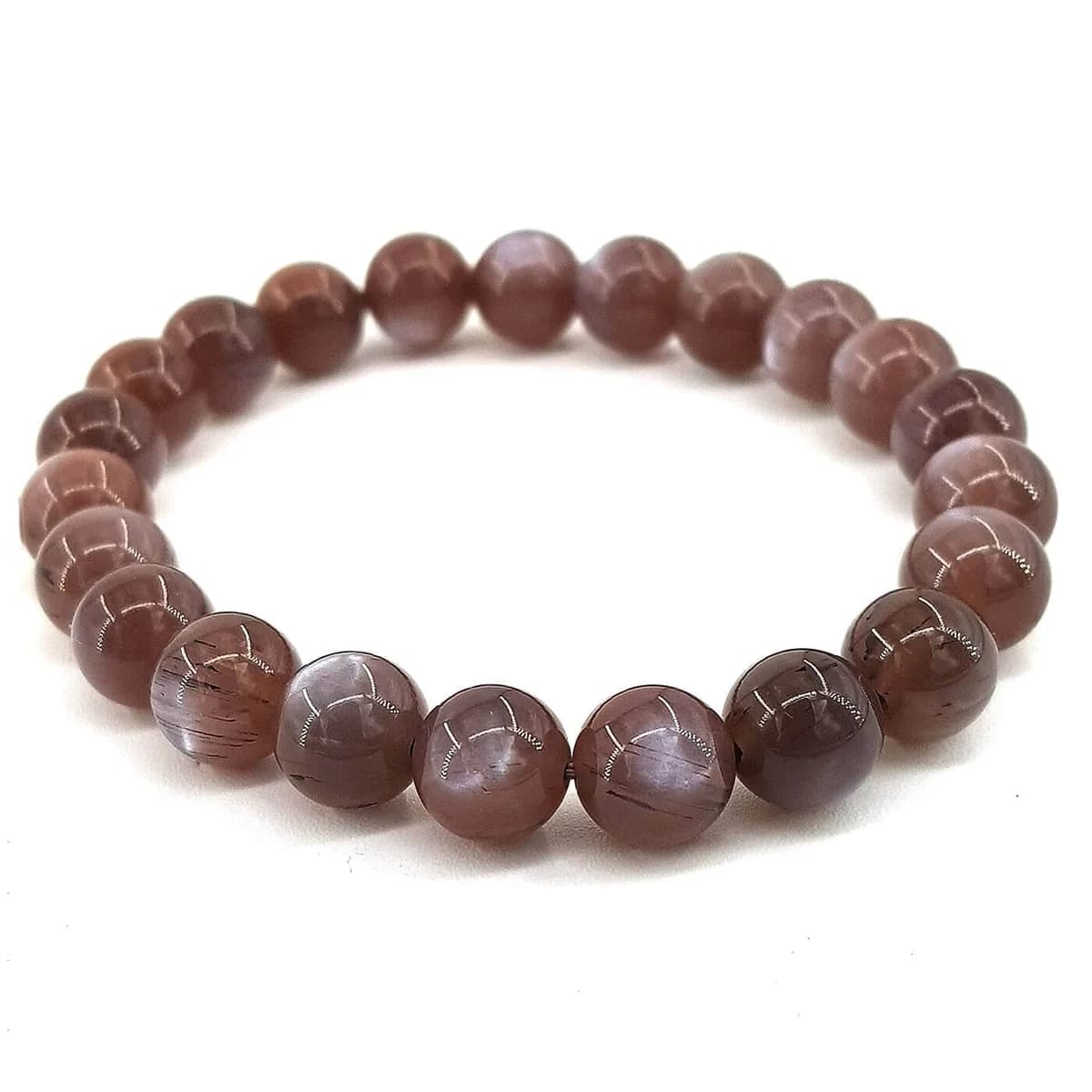 Siyah Aytaşı Bileklik 8 Mm