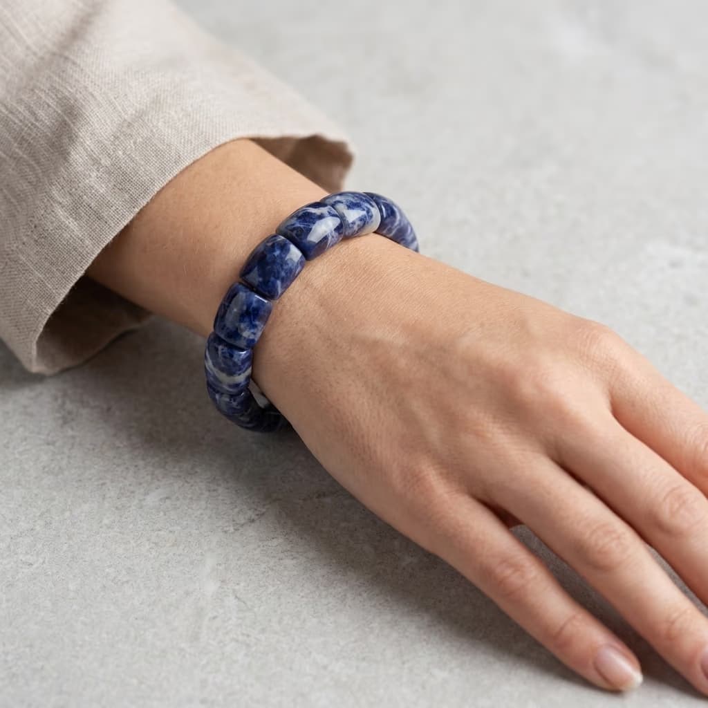 Sodalit Rolex Bileklik