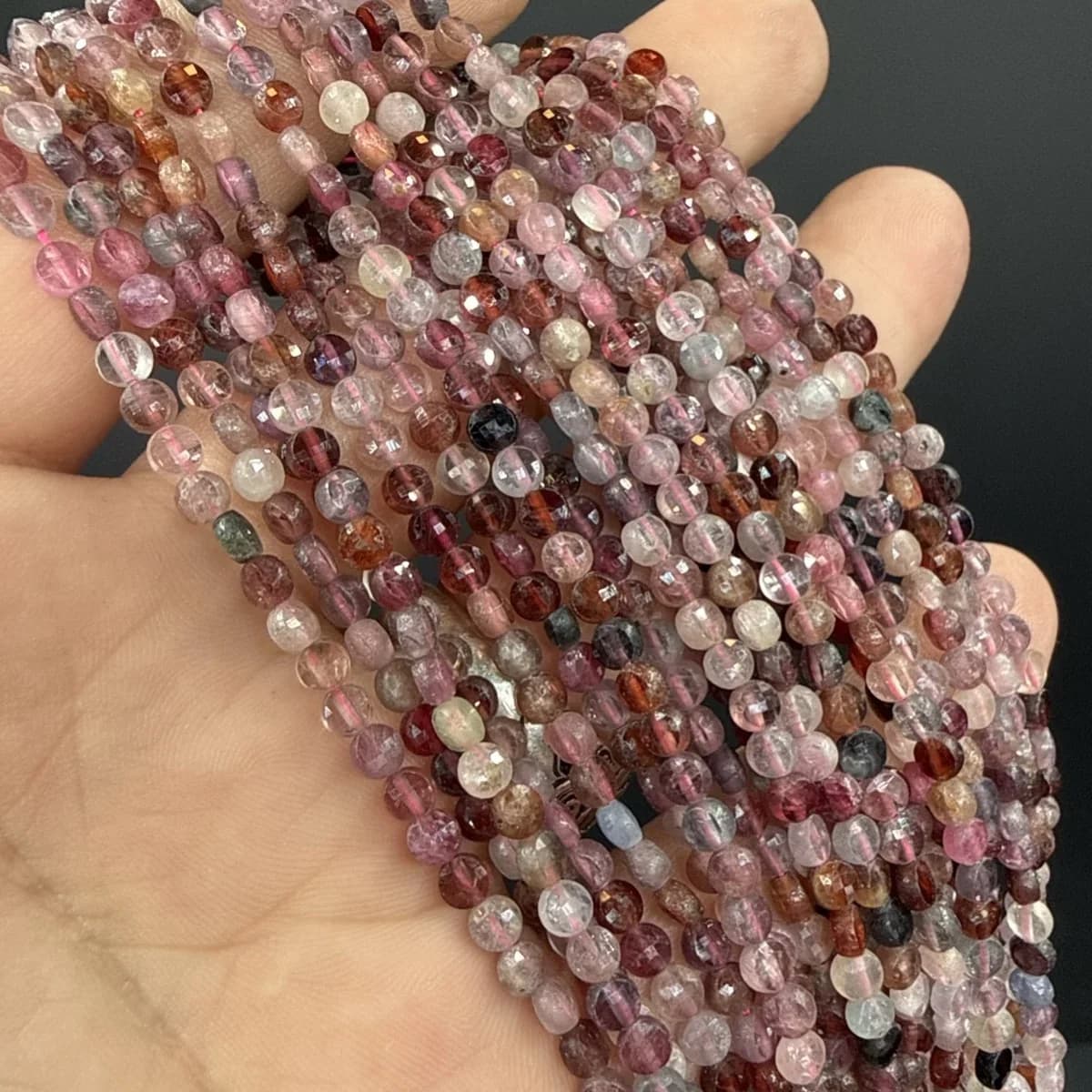 Spinel Petek Dizi 4 mm