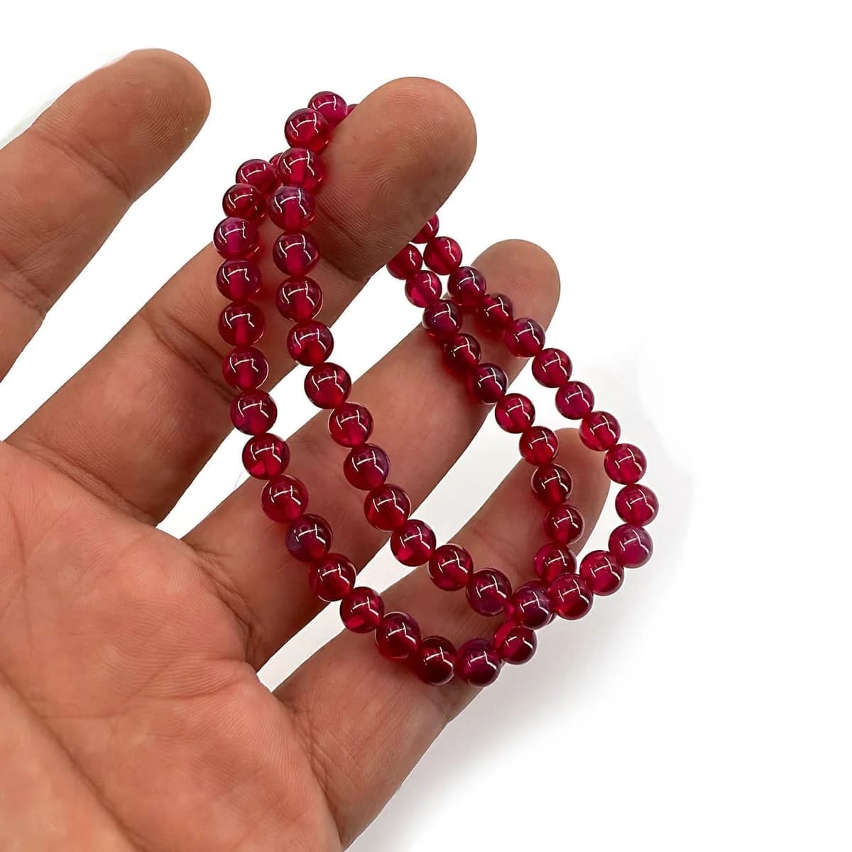 Star Yakut Bileklik 6mm