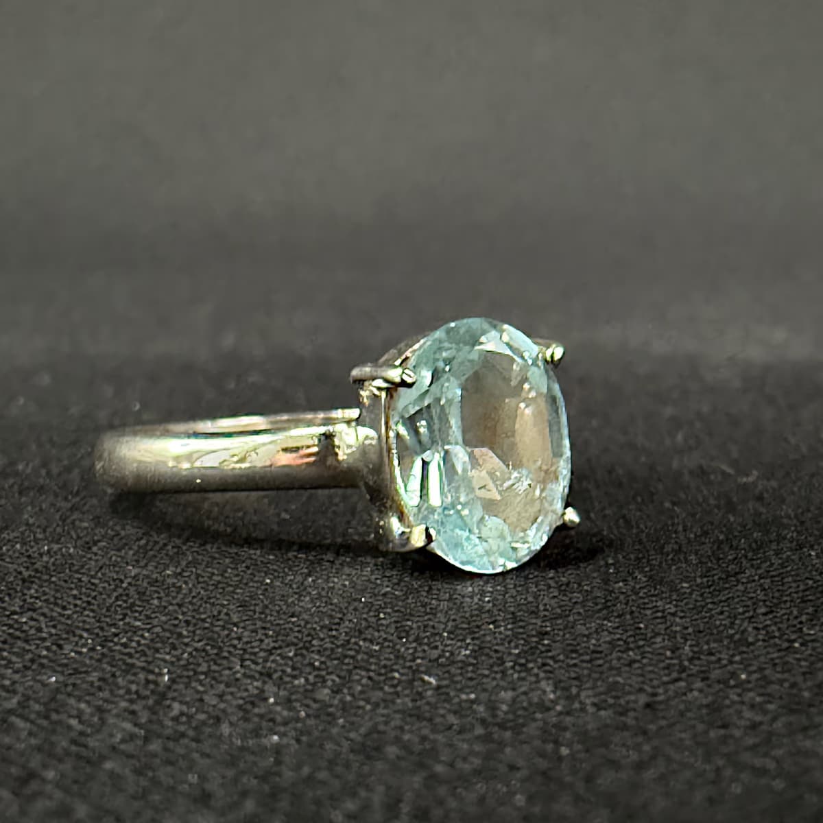 Topaz Gümüş Yüzük