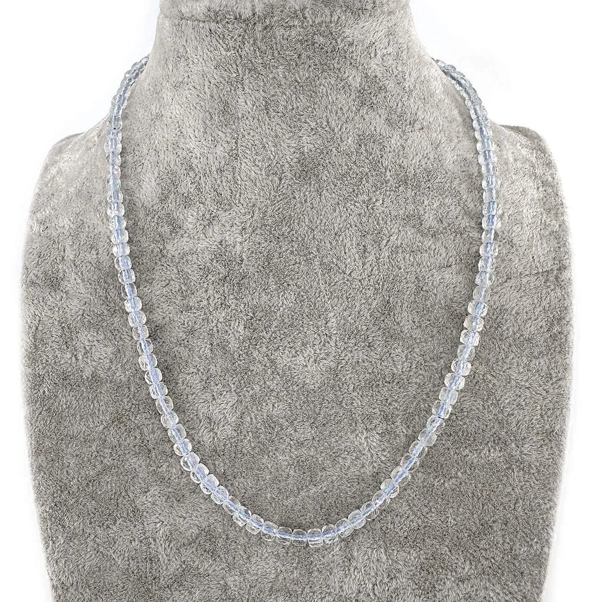 Topaz Kolye 4mm Gümüş