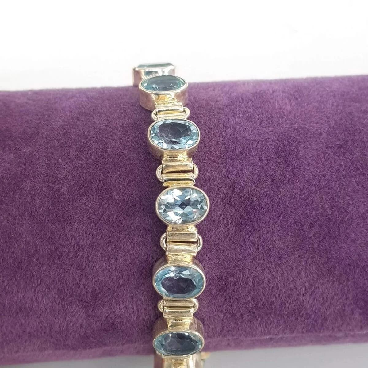 Topaz Künye (Gümüş)