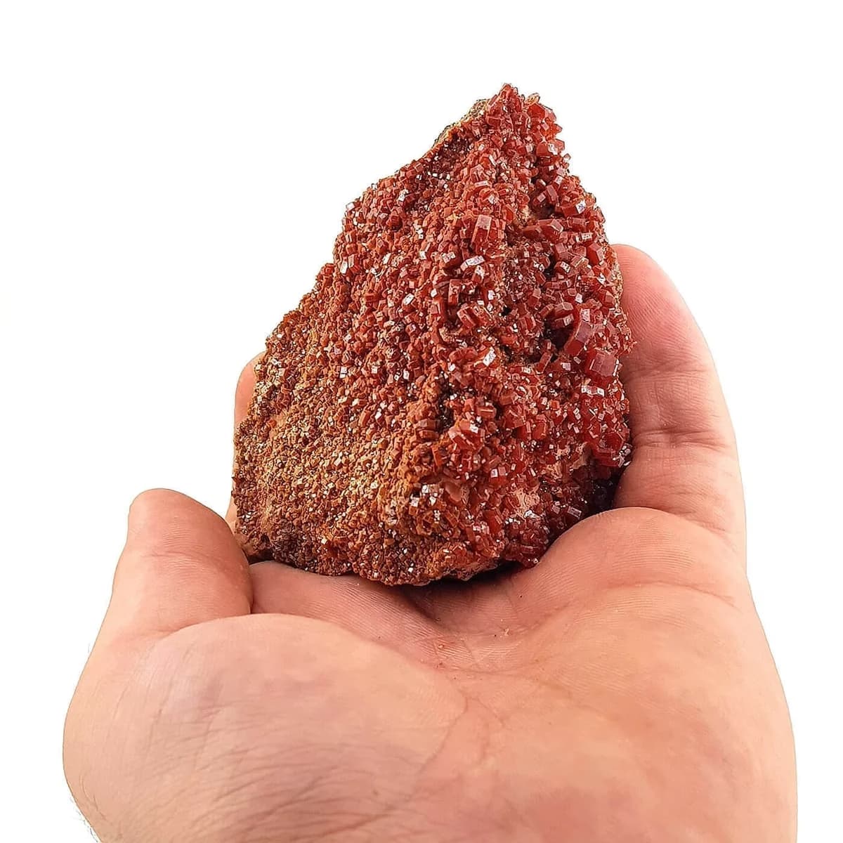 Vanadinit Ham Taş