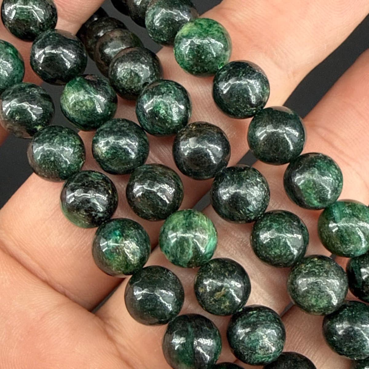 Yeşil Klorit 8mm AAA