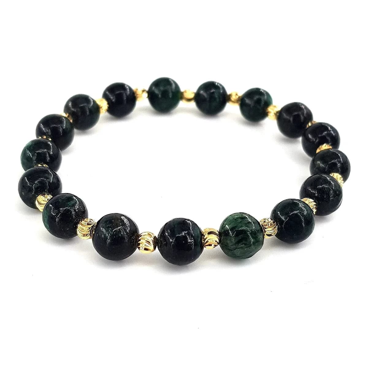 Yeşil Klorit Bileklik 8mm