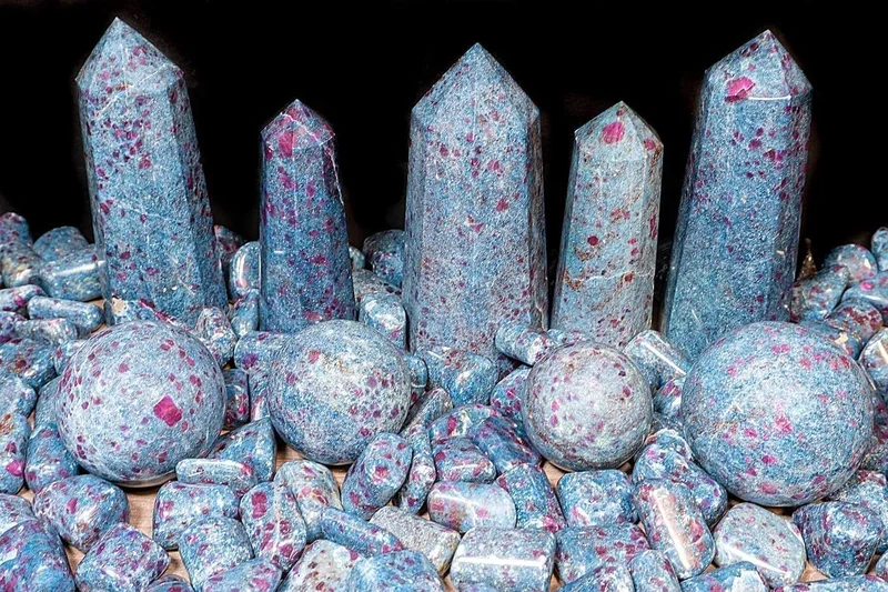 Ruby Kyanit Faydaları