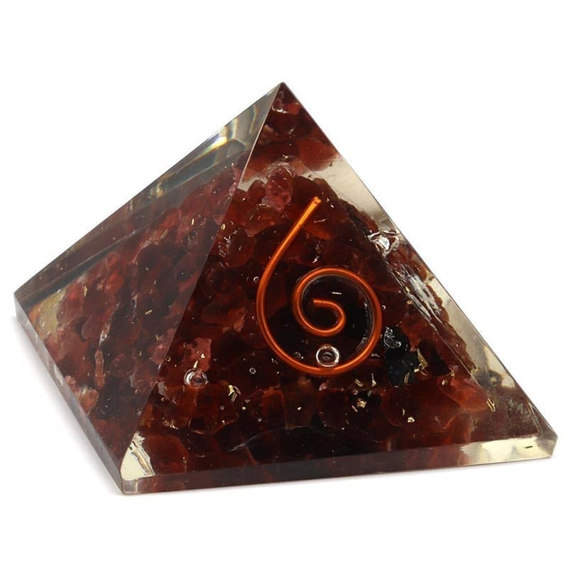 Garnet (Lâl) Taşı Orgonit