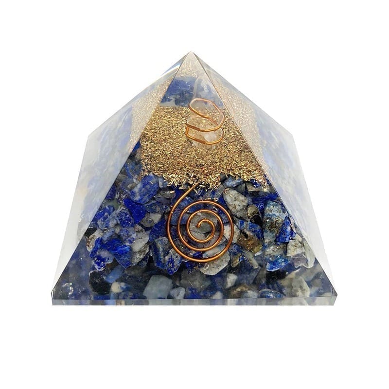Lapis Lazuli Orgonit Piramidi