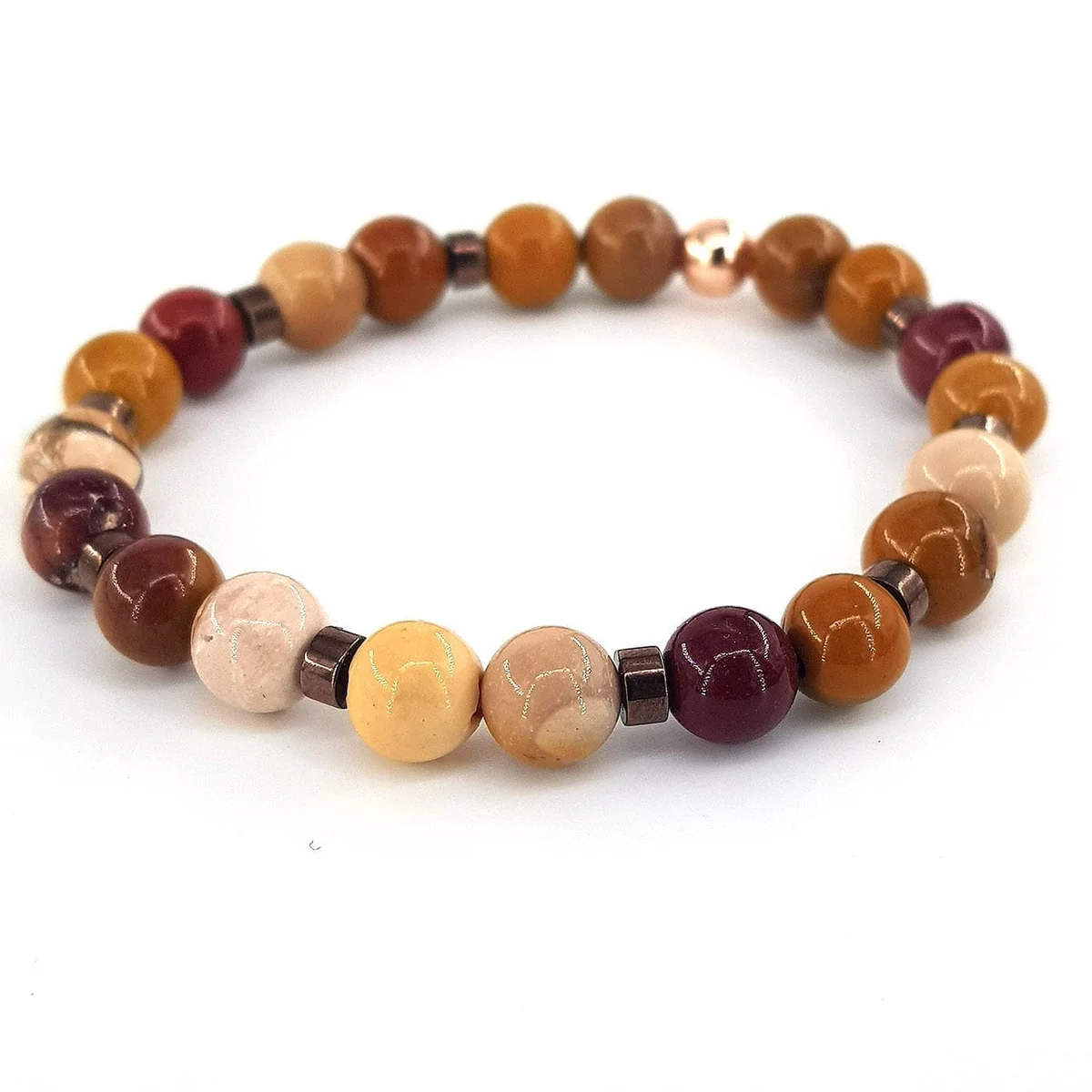 Mokait Jasper Bileklik 8mm