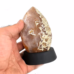 Akik (Ahşap Standlı) Orijinal Kristal Detay Görseli 2