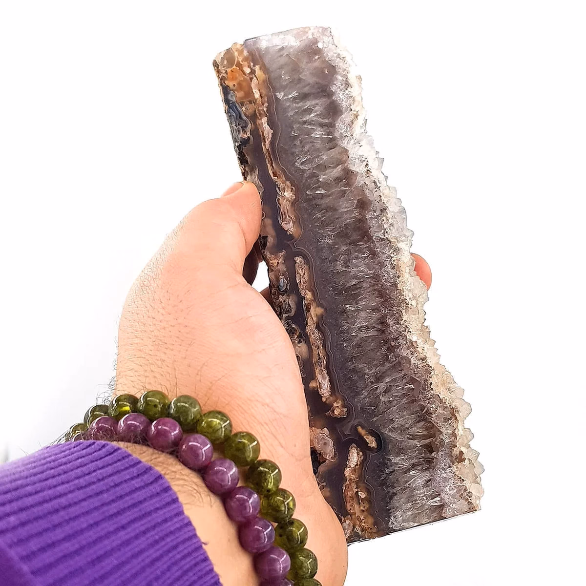 Akik Necef Kristal Kuvars