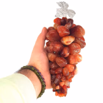Akik Üzüm Obje Orijinal Kristal Detay Görseli 2