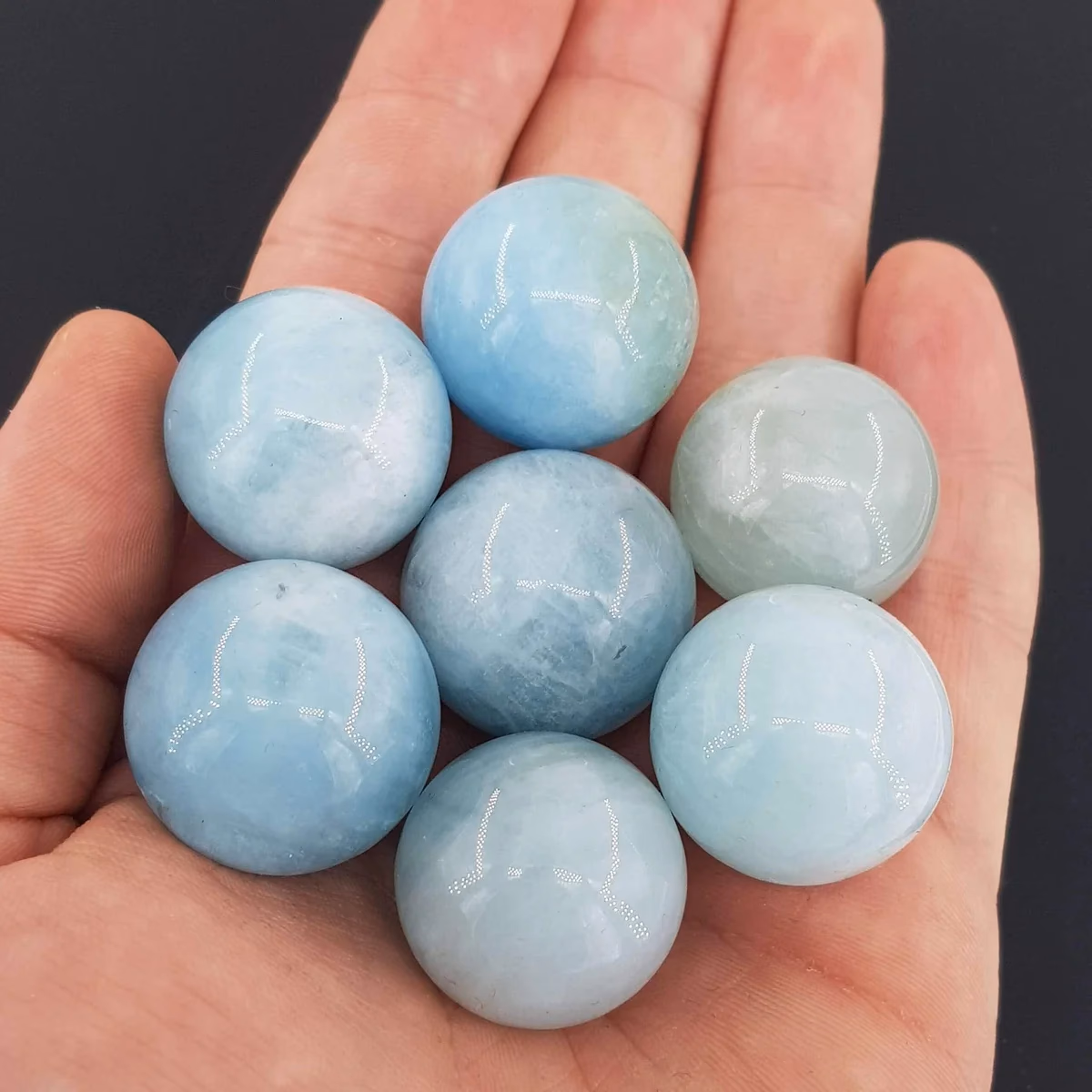 Akuamarin Küre Mini