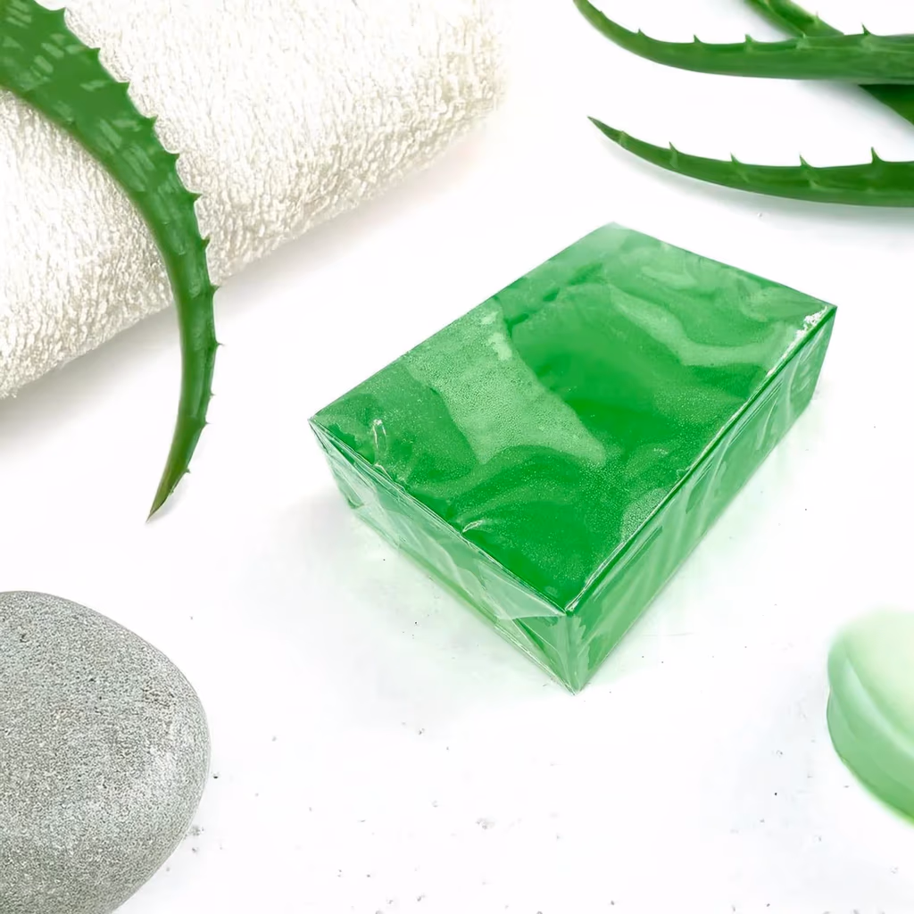 Aloe Vera Sabunu İncele ve Satın Al Aloe Vera Sabunu - Orijinal Doğal Taş ve Şifa Kristali Görsel 1