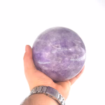Ametist Küre Orijinal Kristal Detay Görseli 2