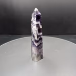 Ametist Obelisk Orijinal Kristal Detay Görseli 3