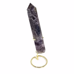 Ametist Obelisk Orijinal Kristal Detay Görseli 1