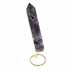Ametist Obelisk Orijinal Kristal Detay Görseli 3