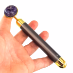 Ametist Titreşimli Roller Orijinal Kristal Detay Görseli 1